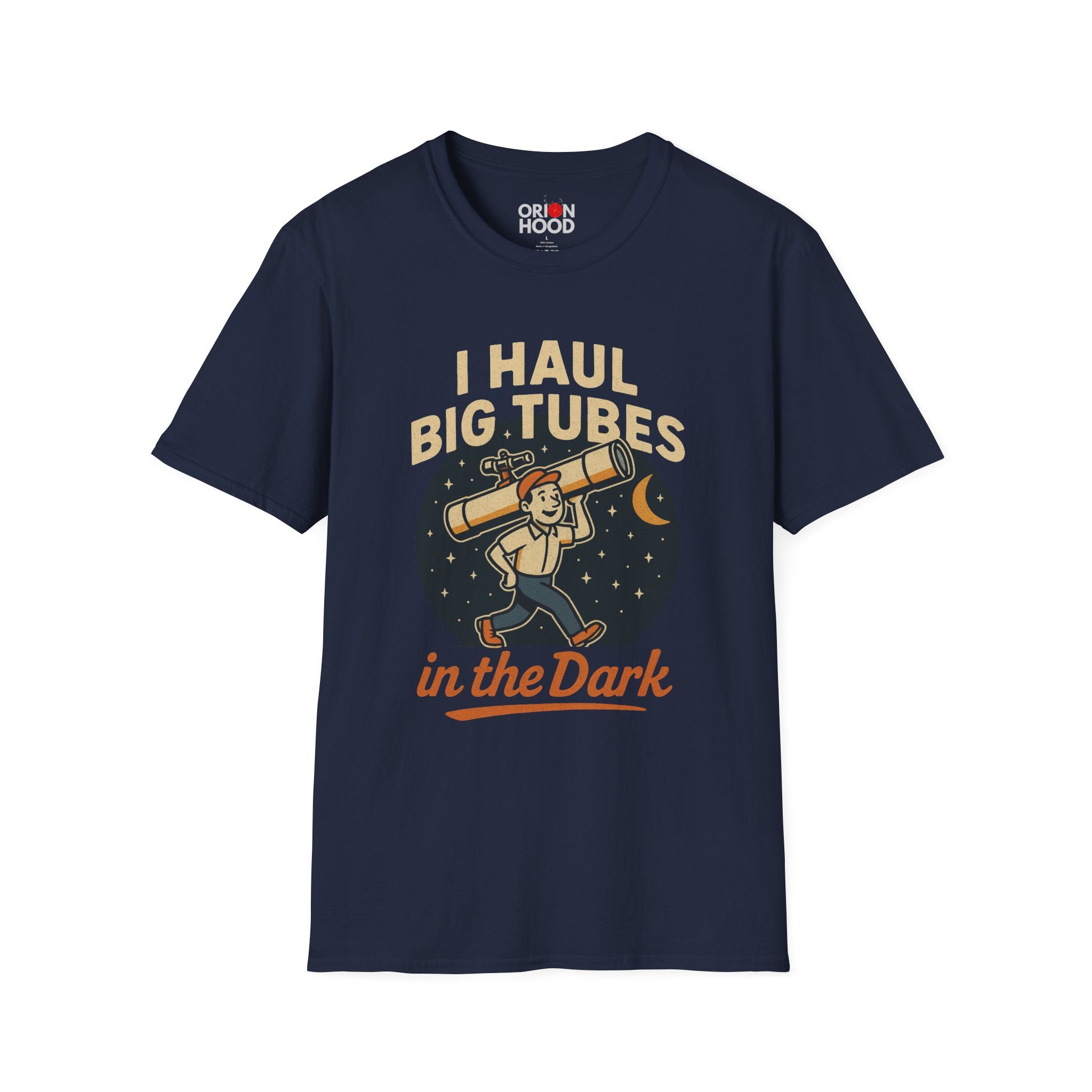 Hauling Large Tubes Unisex T-Shirt
