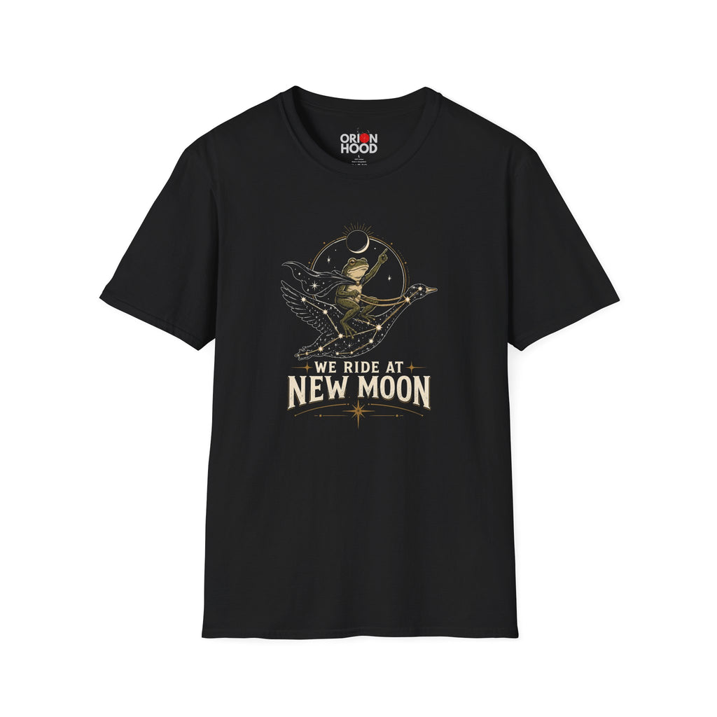 We Ride At New Moon II Unisex T-Shirt
