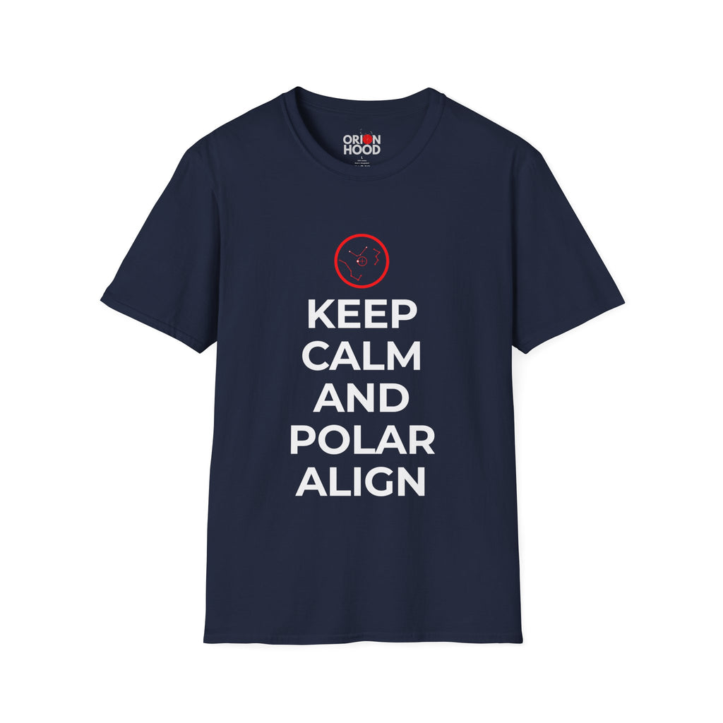 Keep Calm and Polar Align Unisex T-Shirt