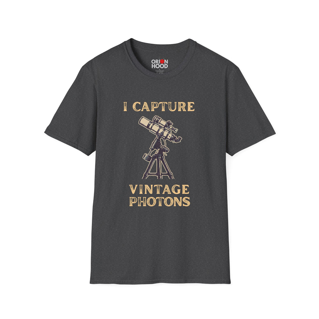 I Capture Vintage Photons Unisex T-Shirt