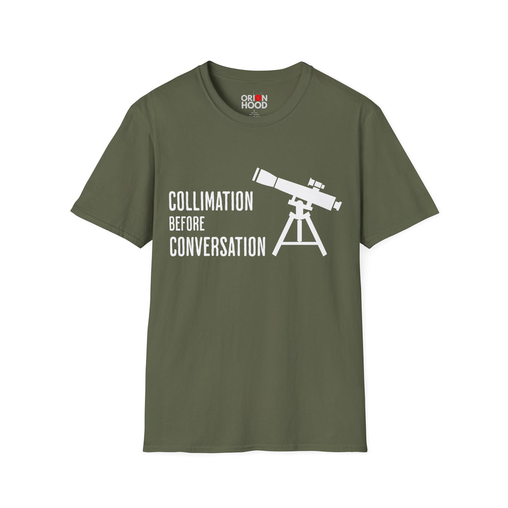 Collimation Before Conversation Unisex T-Shirt