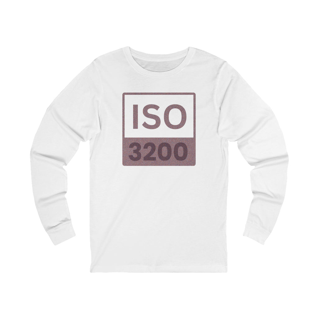 ISO 3200 Unisex Long Sleeve Tee