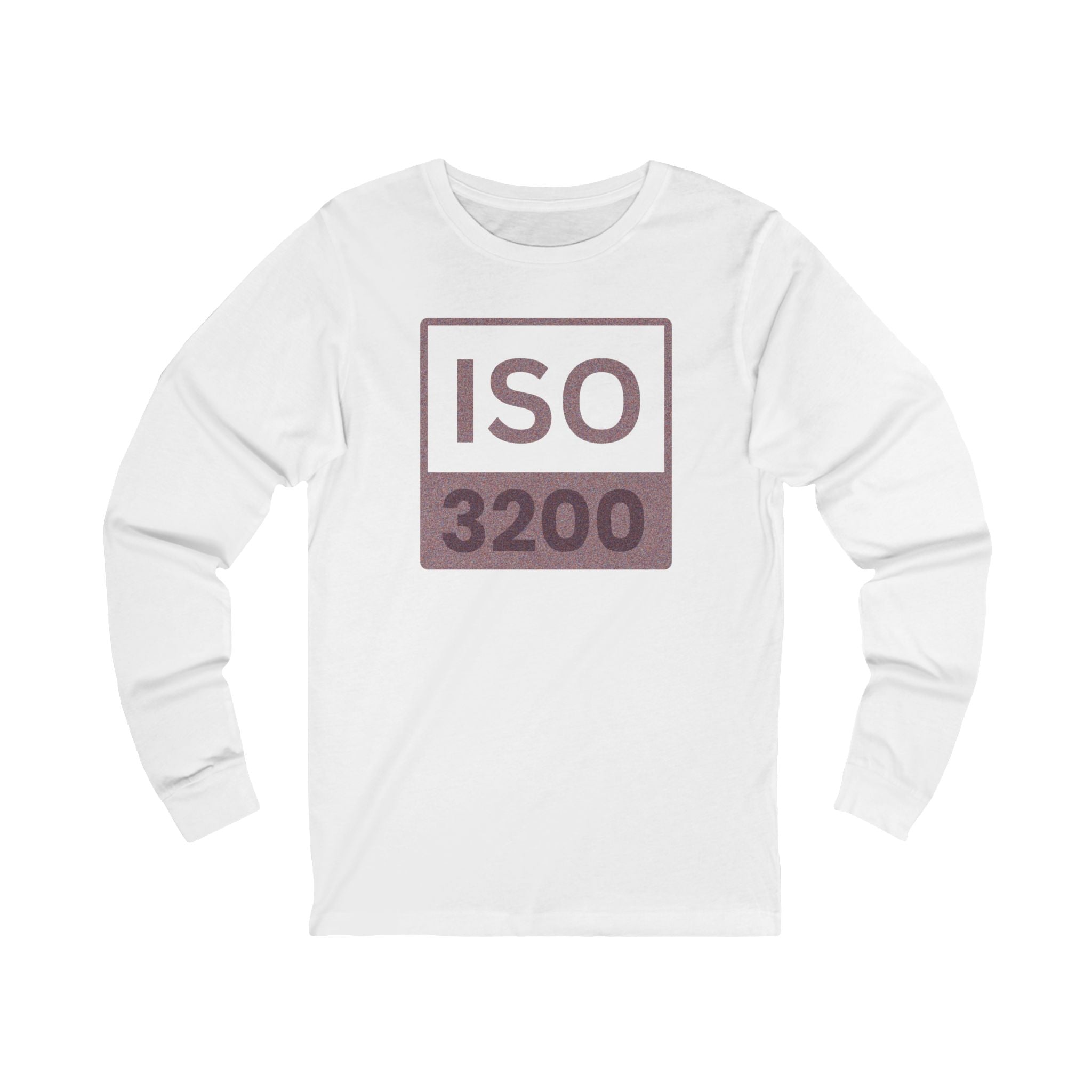 ISO 3200 Unisex Long Sleeve Tee