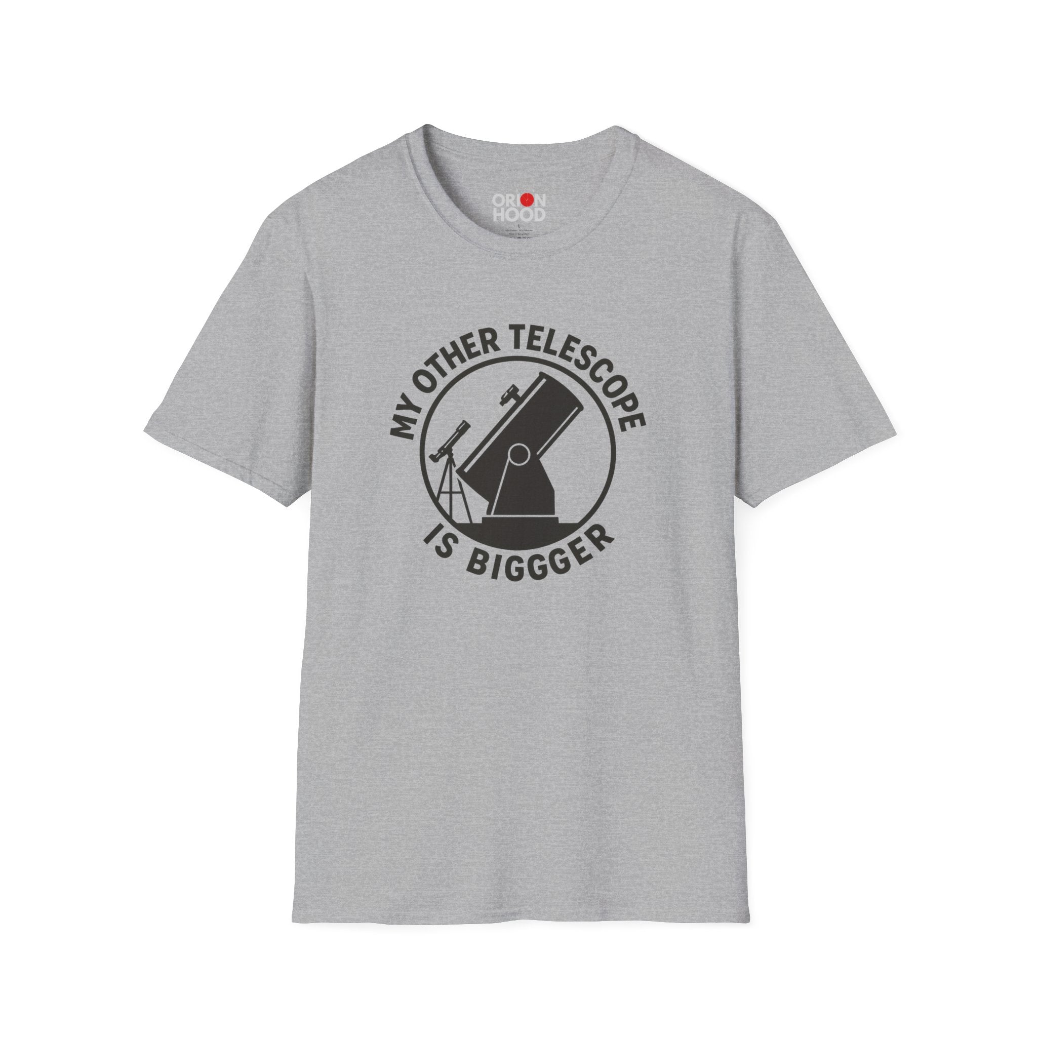 My Other Telescope is Bigger Unisex T-Shirt