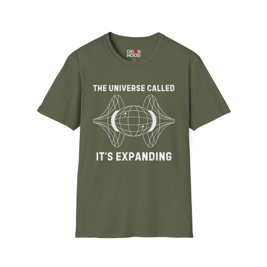 The Universe Called Unisex T-Shirt