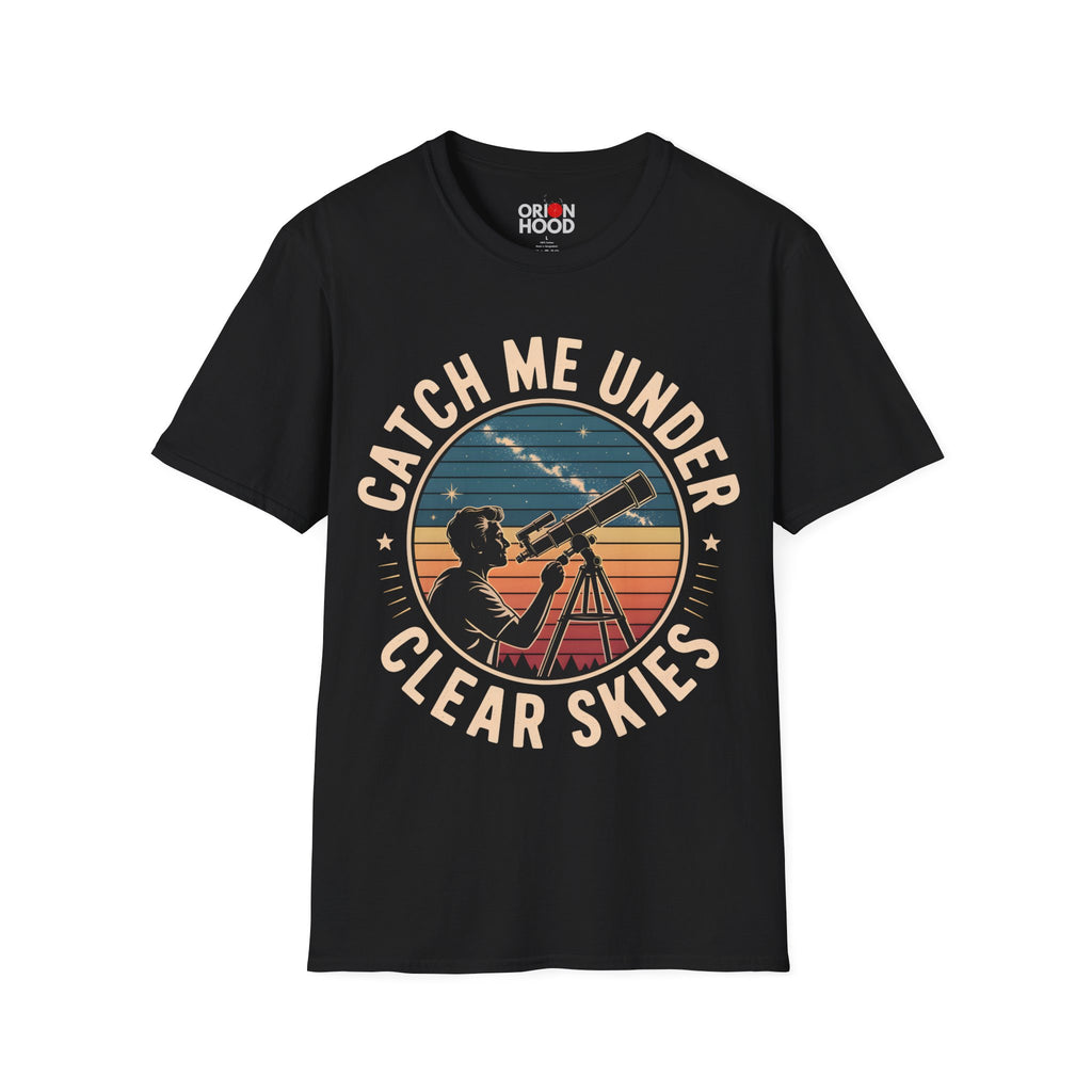 Catch Me Under Clear Skies Unisex T-Shirt