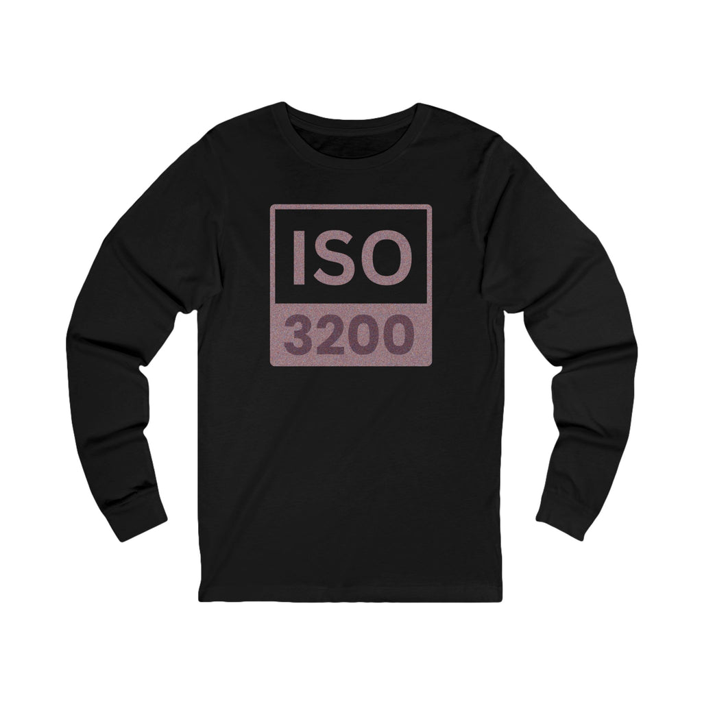 ISO 3200 Unisex Long Sleeve Tee