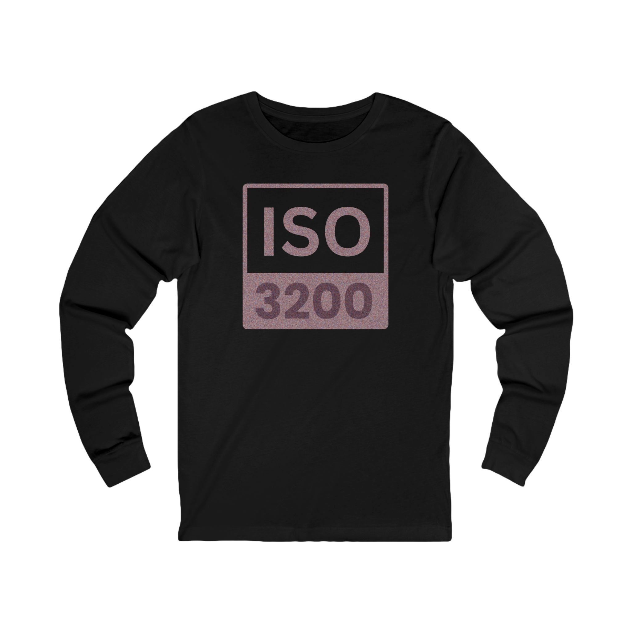 ISO 3200 Unisex Long Sleeve Tee