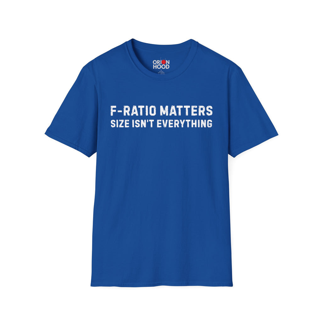 F-Ratio Matters Unisex T-Shirt