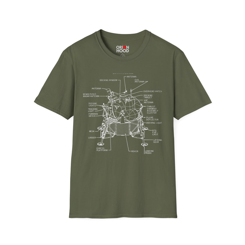 Apollo Lunar Modules Unisex T-Shirt