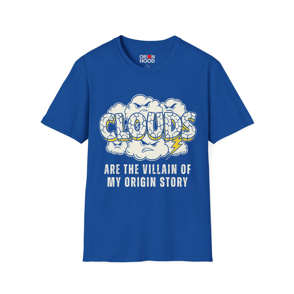 Villain Clouds Unisex T-Shirt