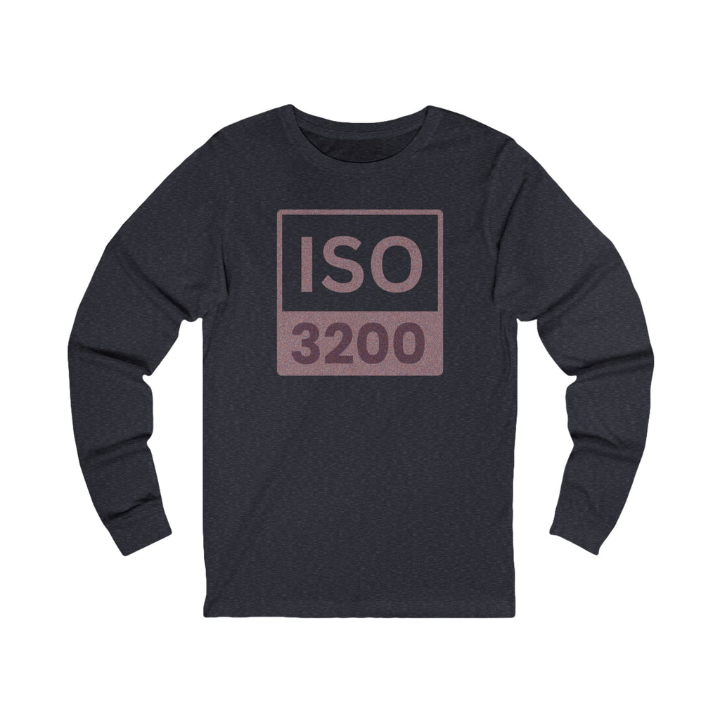 ISO 3200 Unisex Long Sleeve Tee