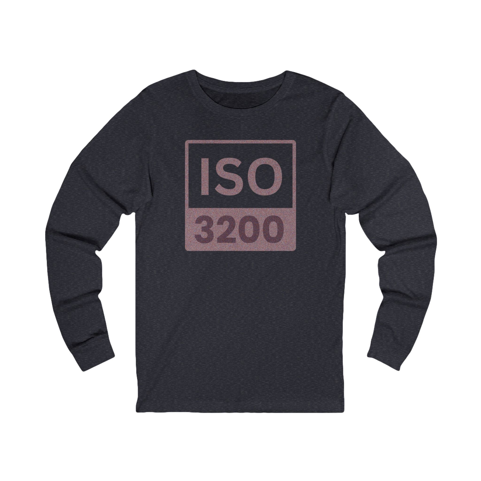 ISO 3200 Unisex Long Sleeve Tee