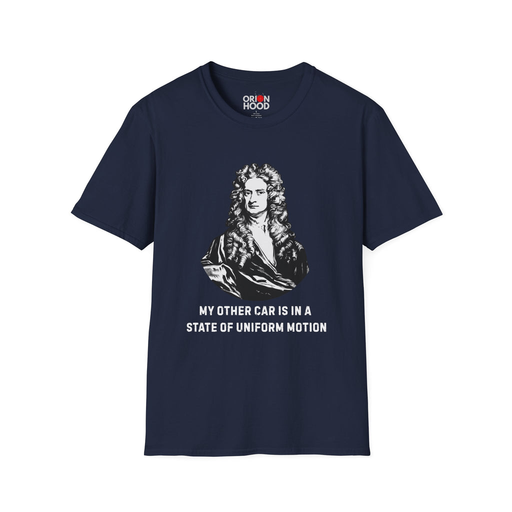 Newton's Other Car Unisex T-Shirt