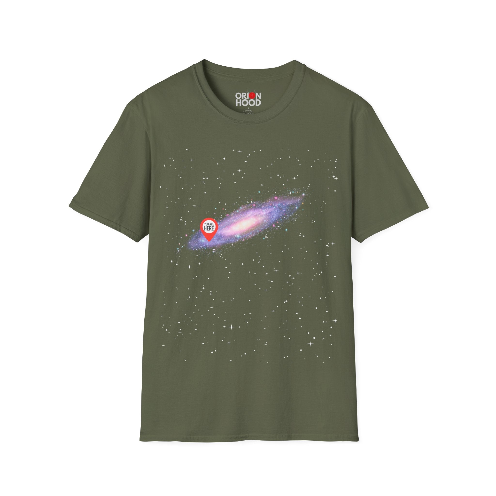 You Are Here Unisex T-Shirt