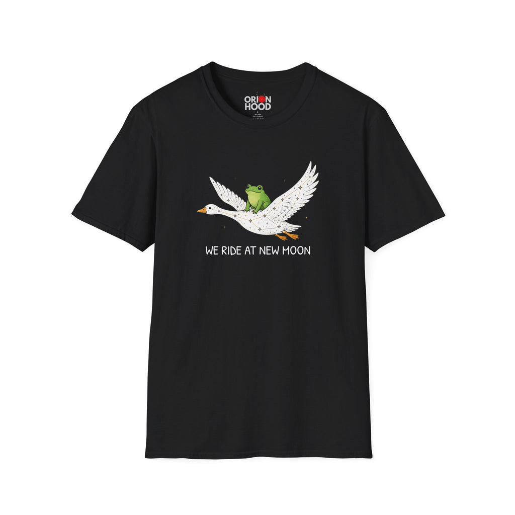 We Ride at New Moon Unisex T-Shirt