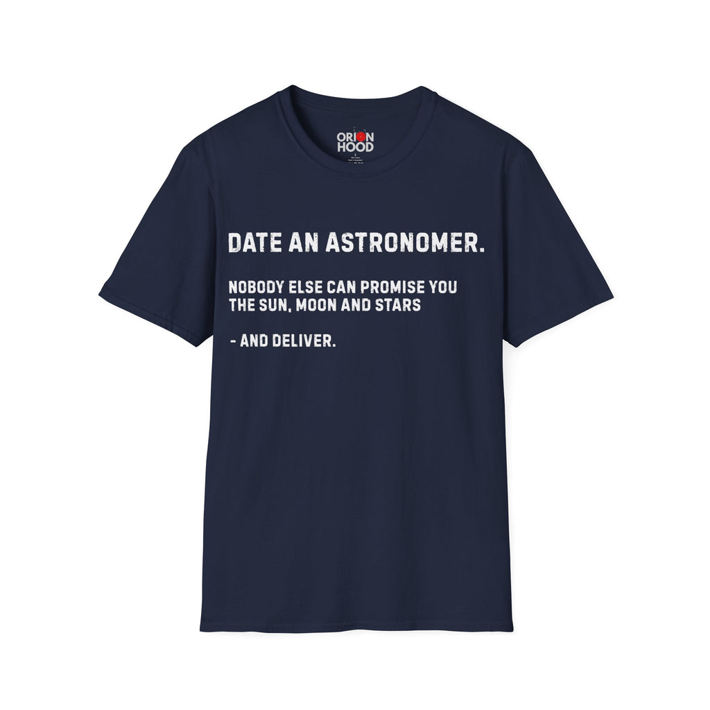 Date an Astronomer Unisex T-Shirt