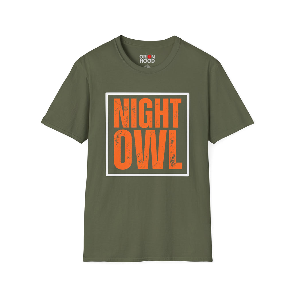 Night Owl Unisex T-Shirt