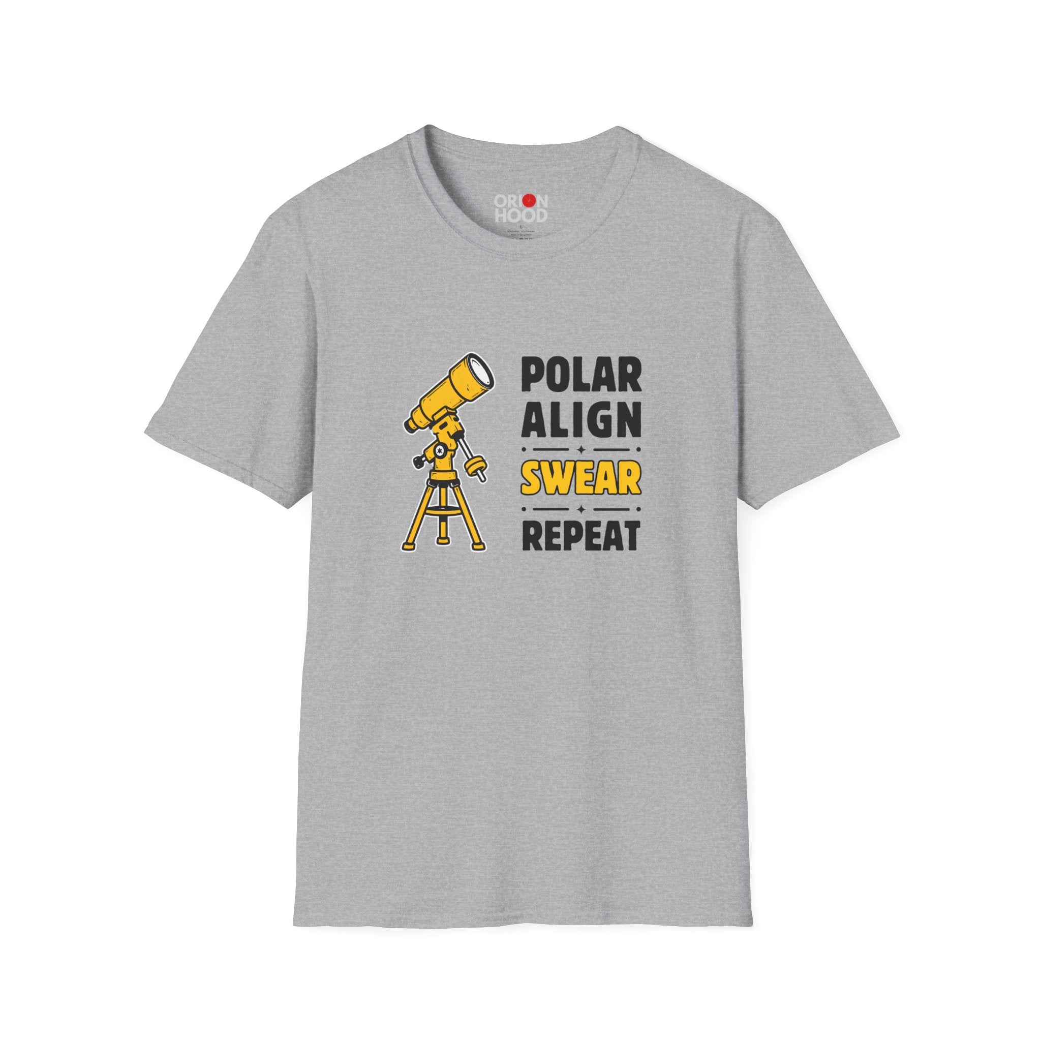 Polar Align, Swear, Repeat Unisex T-Shirt