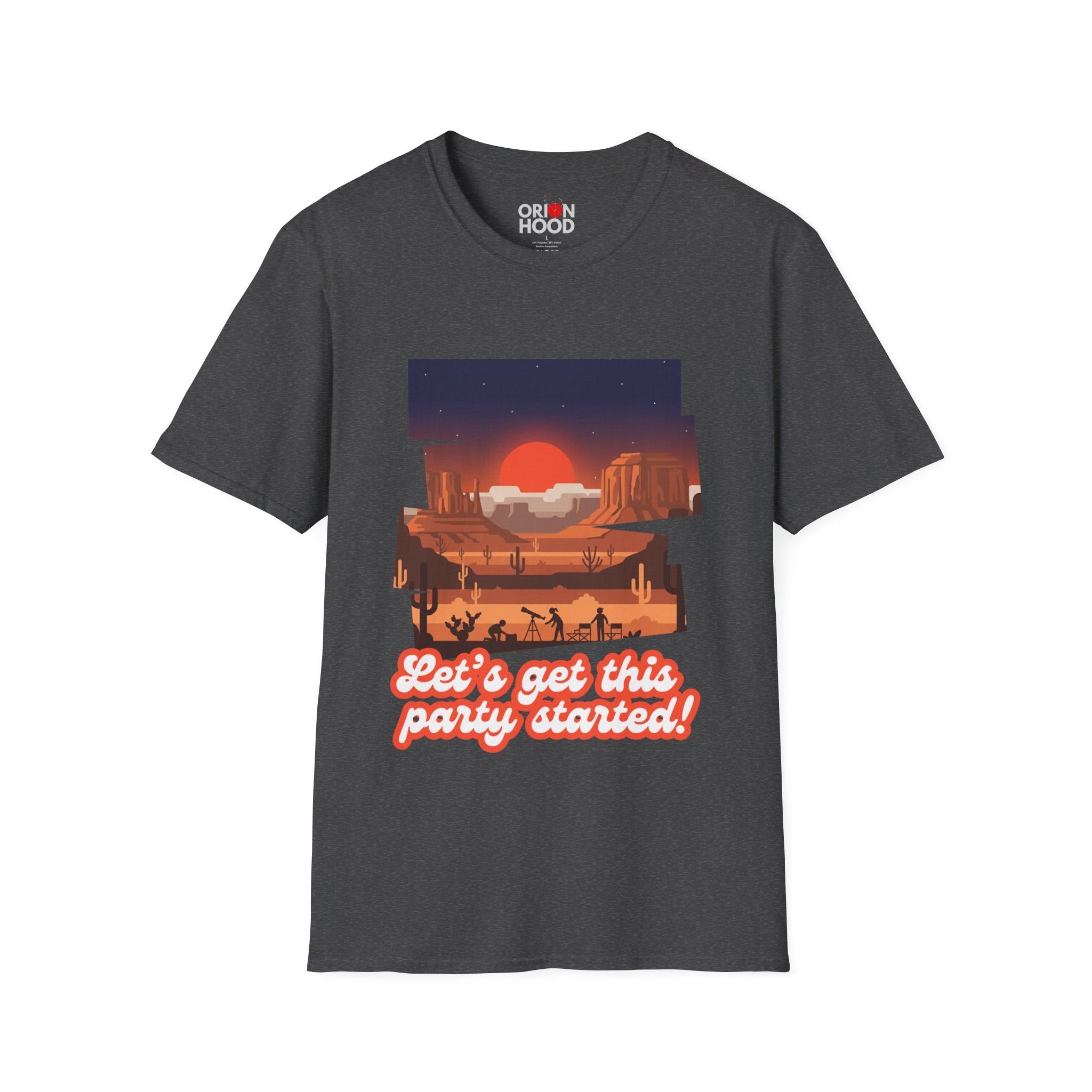 Star Party Kickoff Unisex T-Shirt