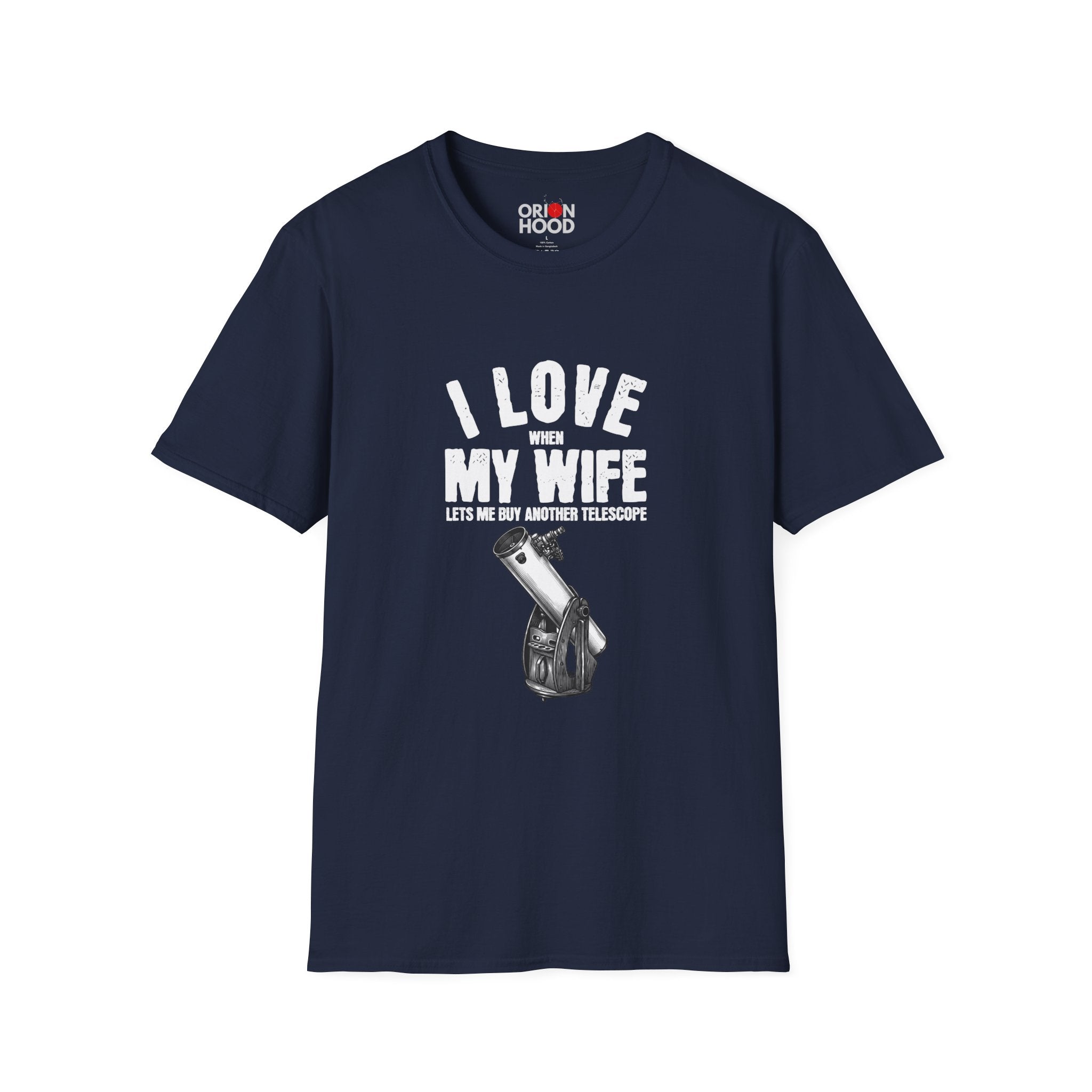 I love when my wife buys me another Unisex T-Shirt