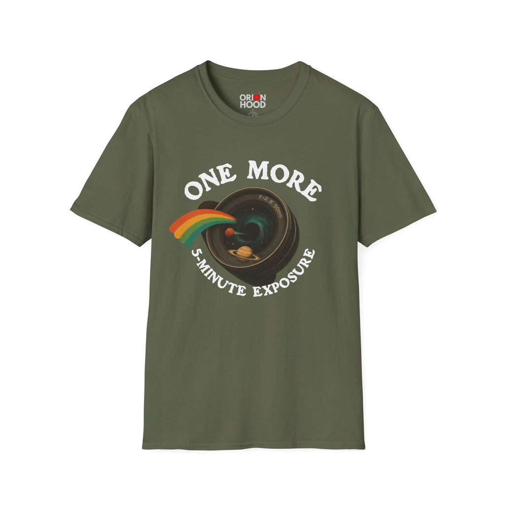 One More 5-minute Exposure Unisex T-Shirt