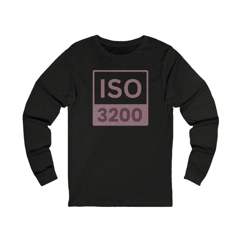 ISO 3200 Unisex Long Sleeve Tee