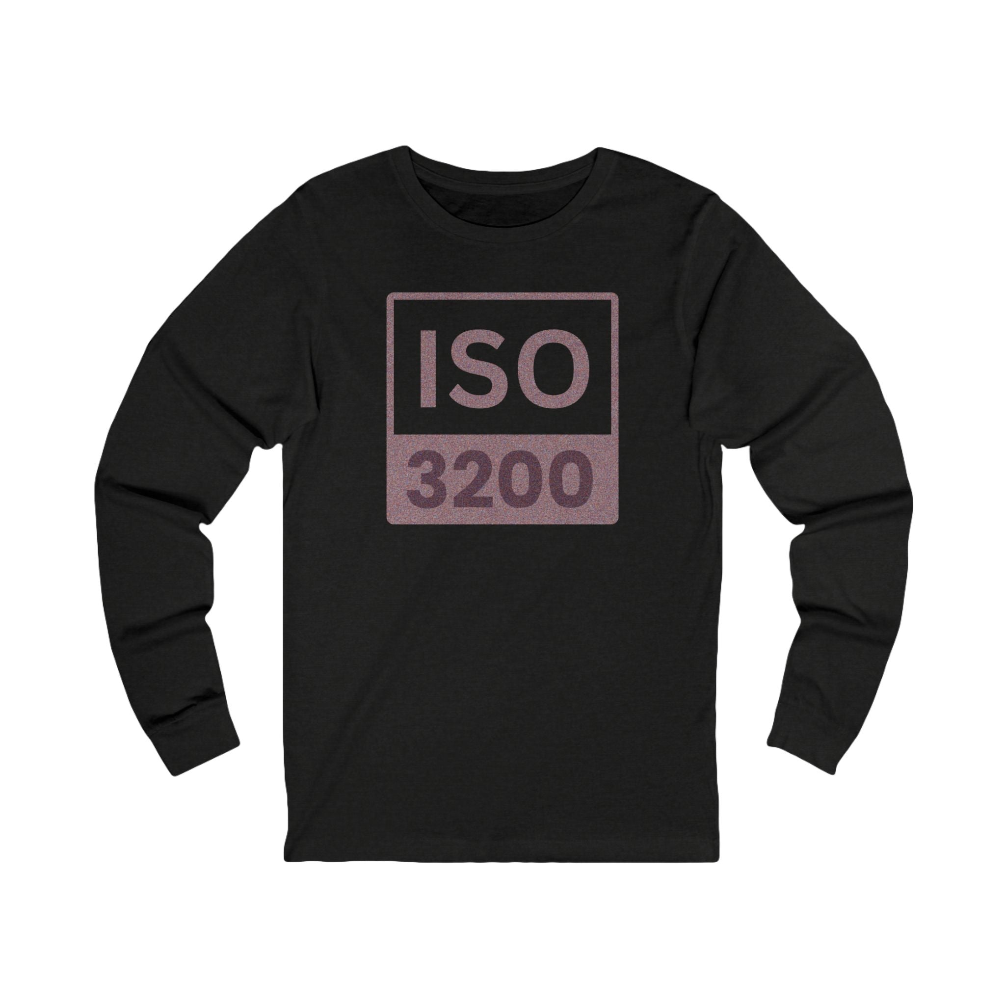ISO 3200 Unisex Long Sleeve Tee