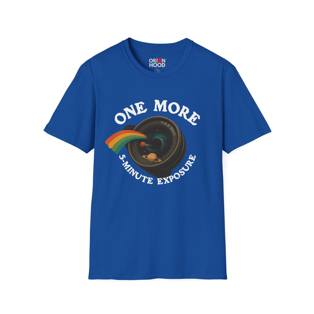 One More 5-minute Exposure Unisex T-Shirt