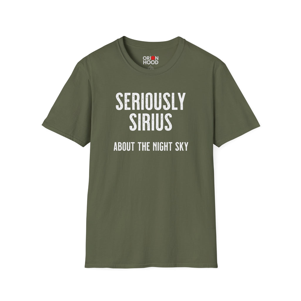 Seriously Sirius Unisex T-Shirt