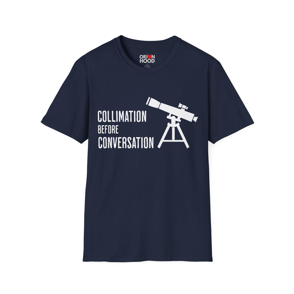 Collimation Before Conversation Unisex T-Shirt