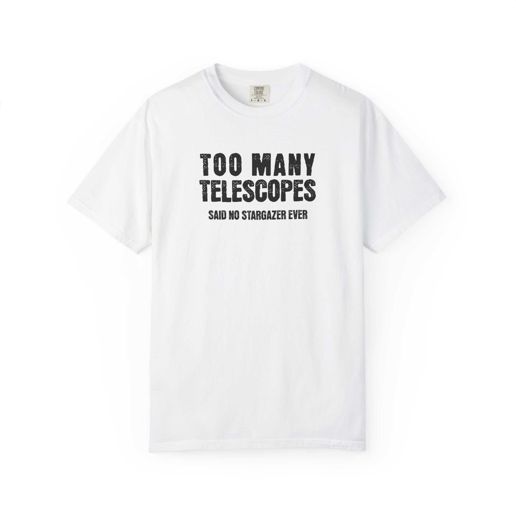 Too Many Telescopes - Stargazer Premium Tee