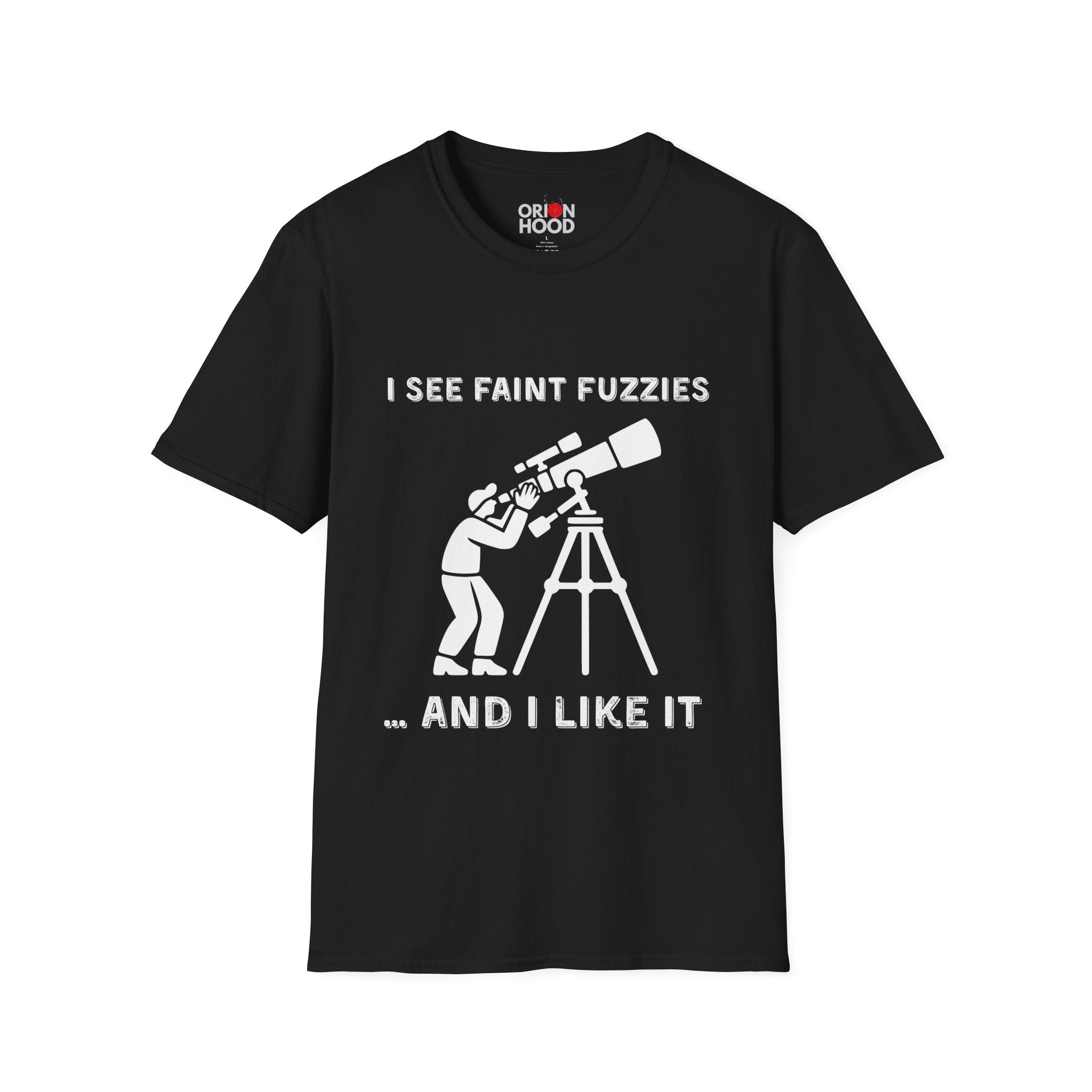 I See Faint Fuzzies Unisex T-Shirt