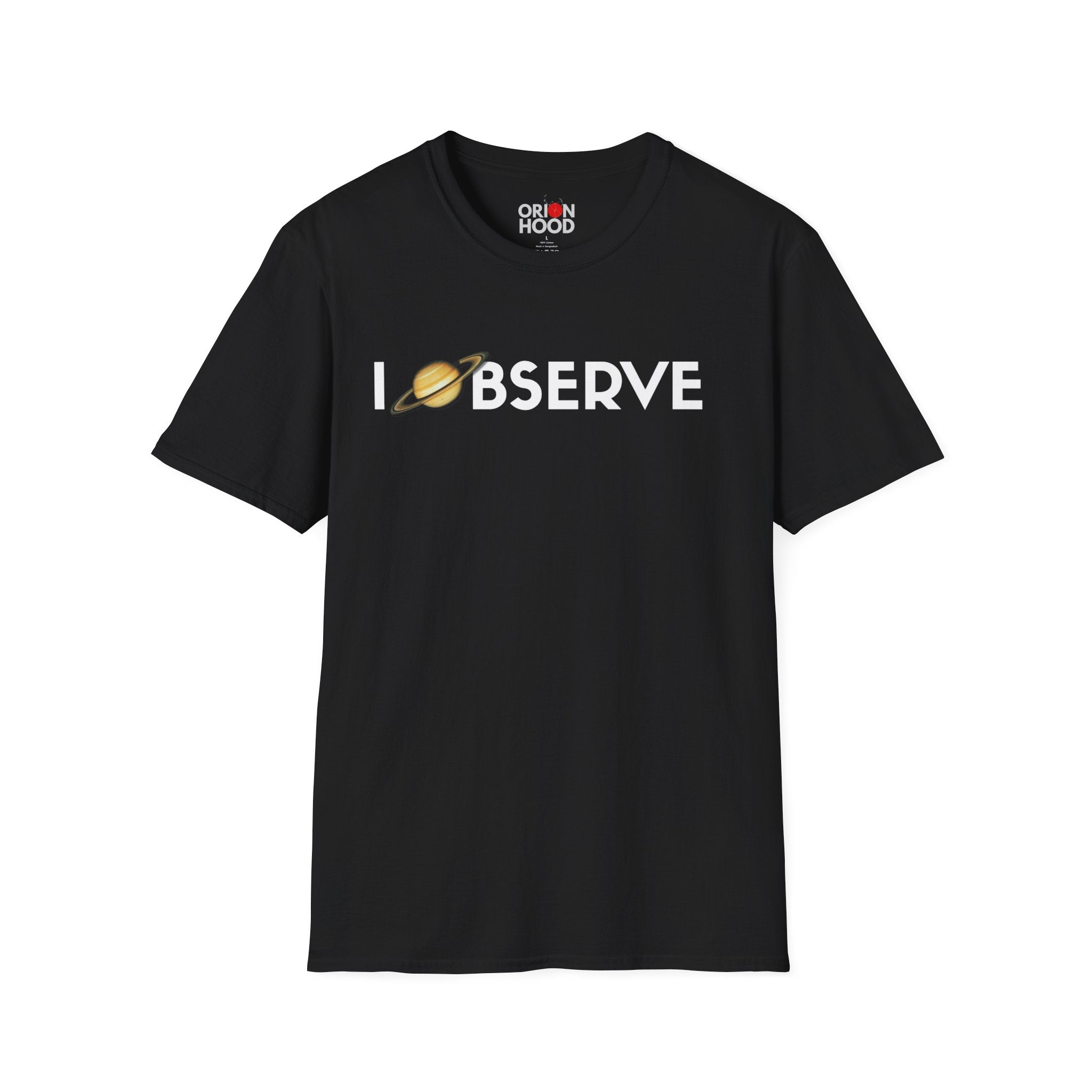 I Observe - Saturn Unisex T-Shirt