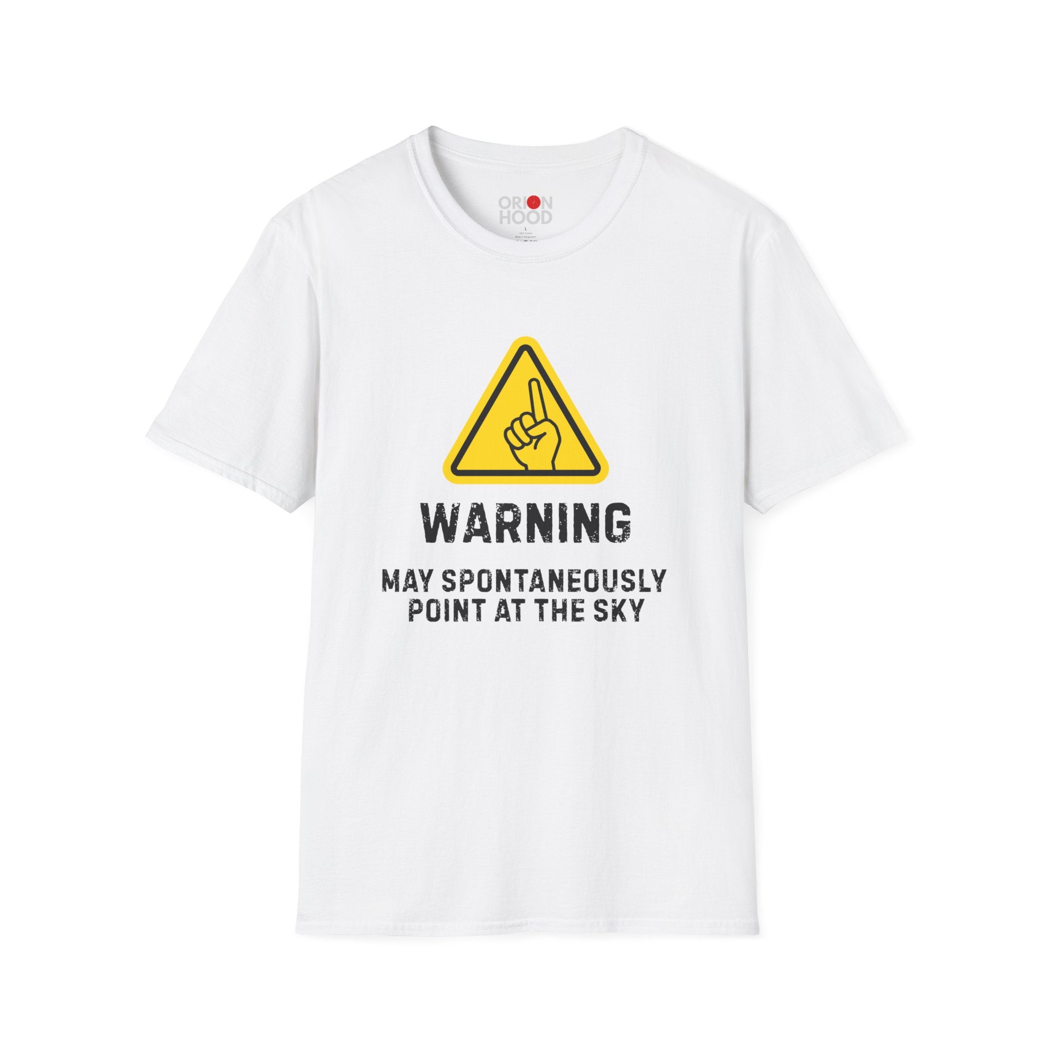 May Spontaneously Point at the Sky Unisex T-Shirt