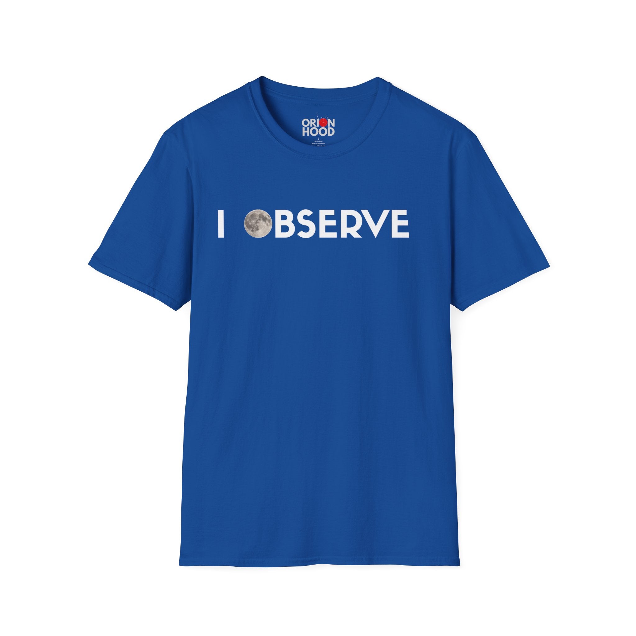 I Observe - Moon Unisex T-Shirt