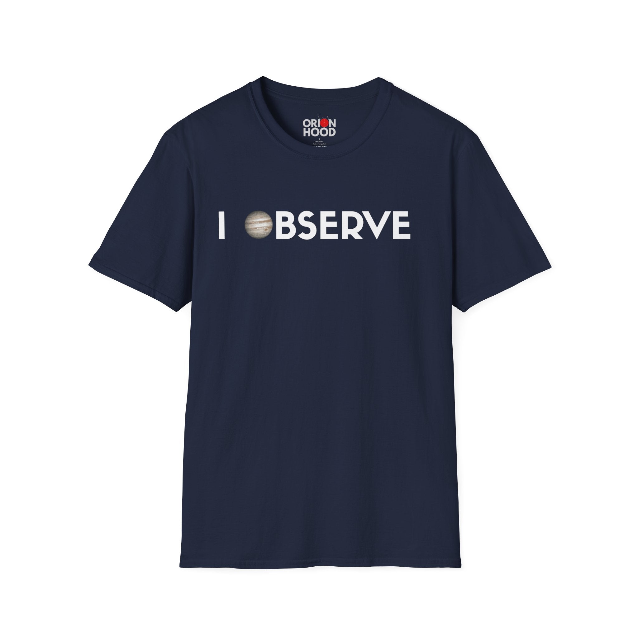 I Observe - Jupiter Unisex T-Shirt