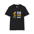Polar Align, Swear, Repeat Unisex T-Shirt
