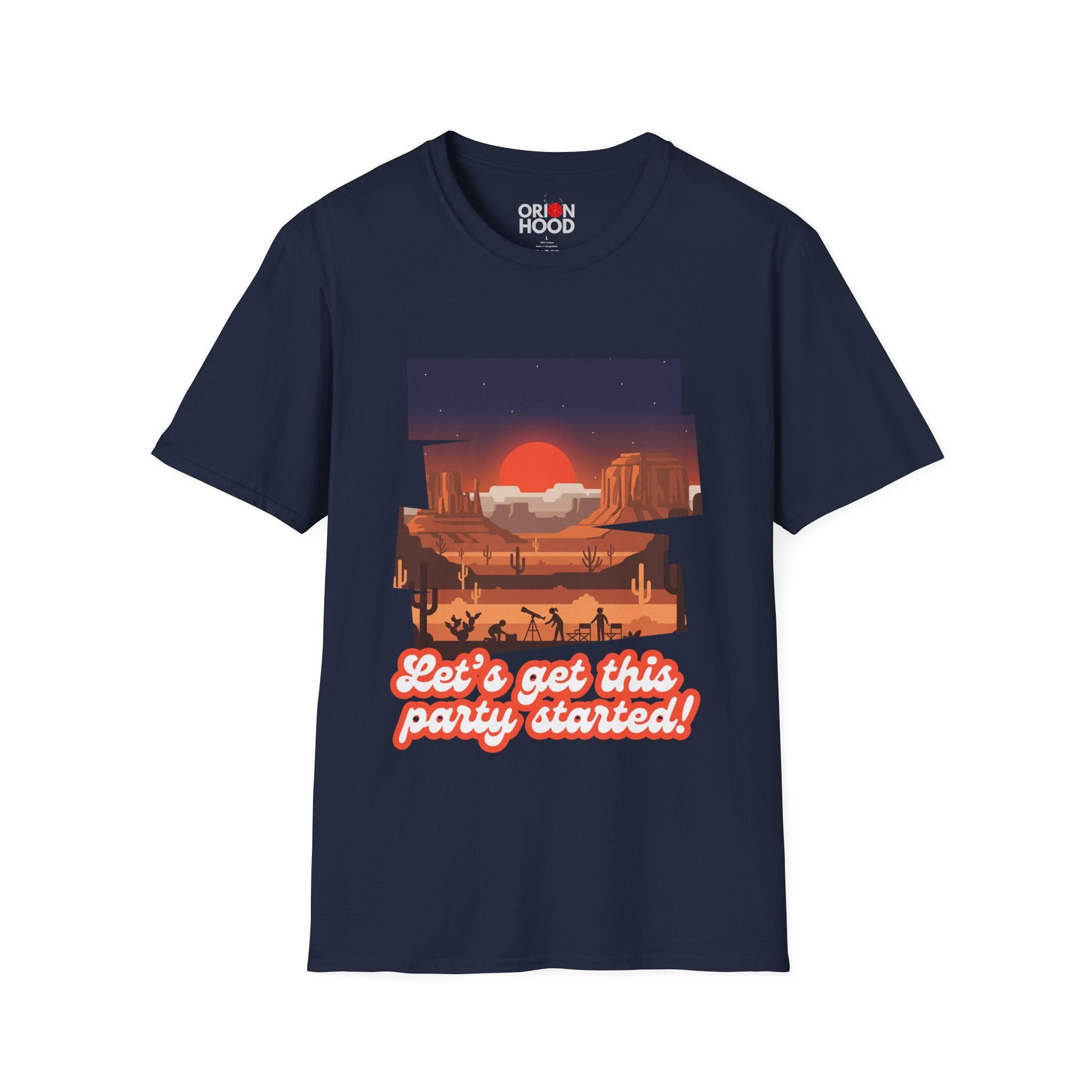 Star Party Kickoff Unisex T-Shirt