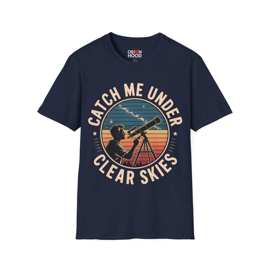 Catch Me Under Clear Skies Unisex T-Shirt