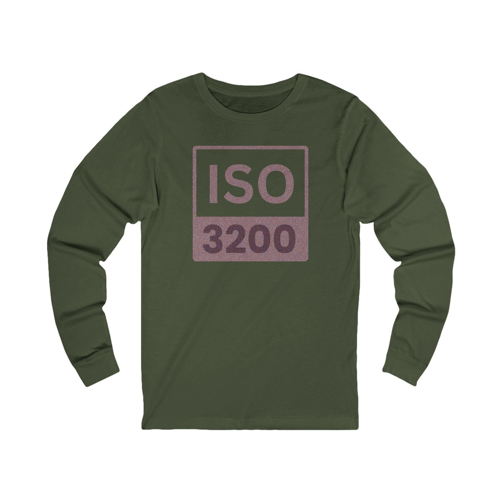 ISO 3200 Unisex Long Sleeve Tee