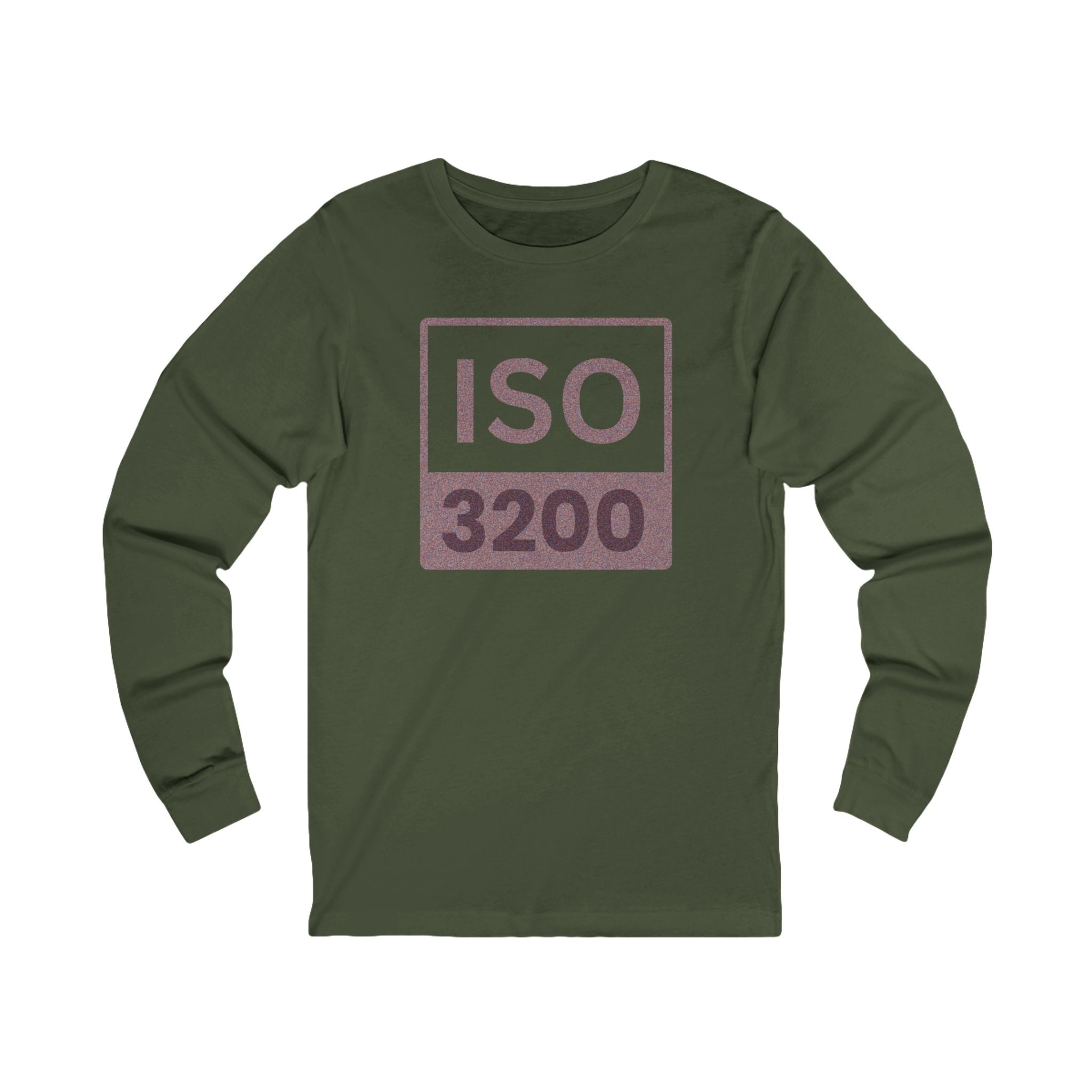 ISO 3200 Unisex Long Sleeve Tee
