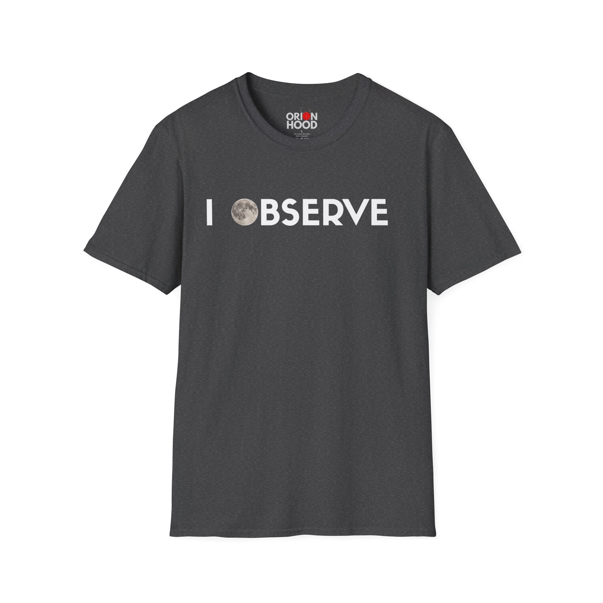 I Observe - Moon Unisex T-Shirt