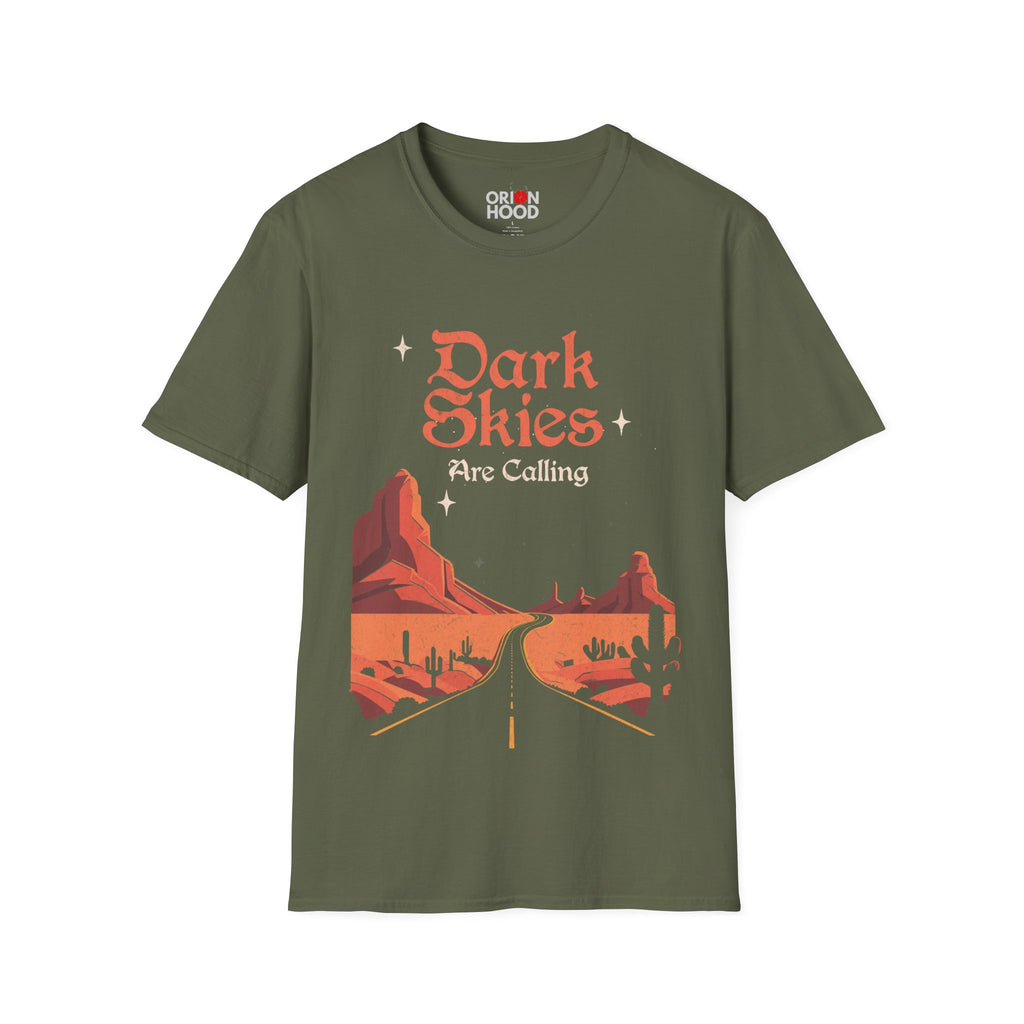 Dark Skies Are Calling Unisex T-Shirt