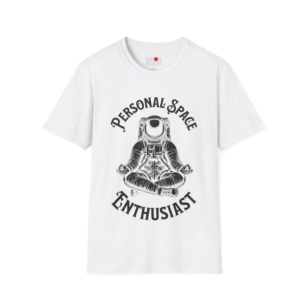 Personal Space Enthusiast Unisex T-Shirt