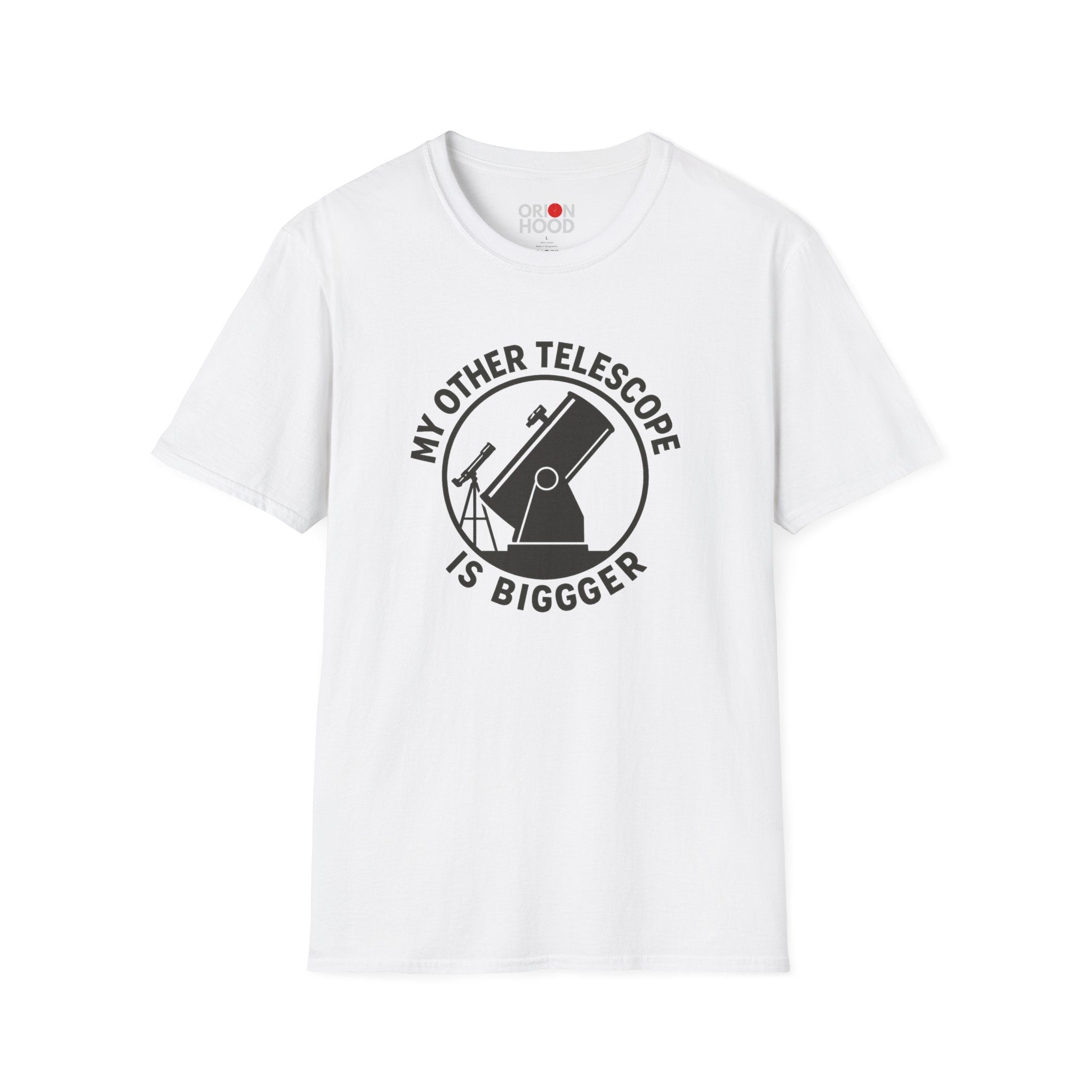 My Other Telescope is Bigger Unisex T-Shirt