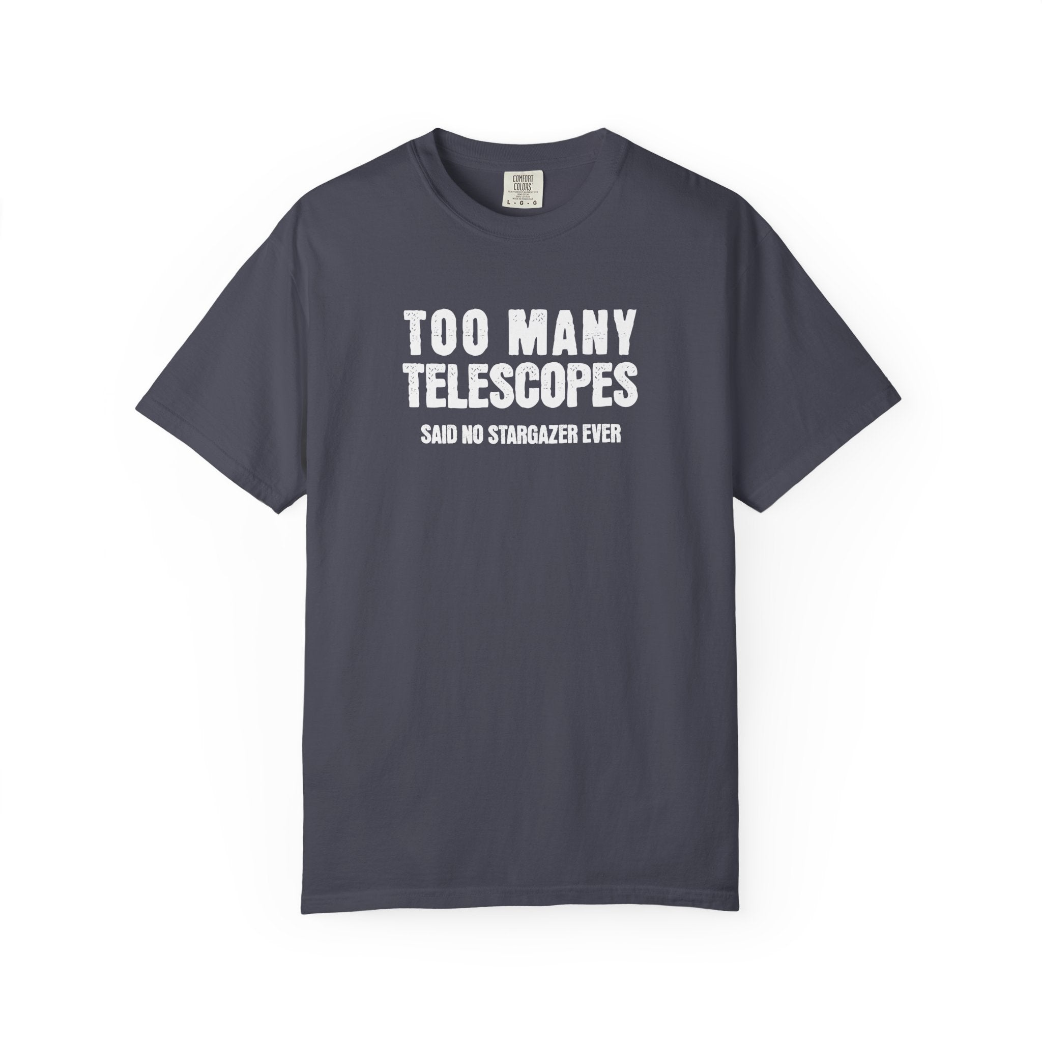 Too Many Telescopes - Stargazer Premium Tee