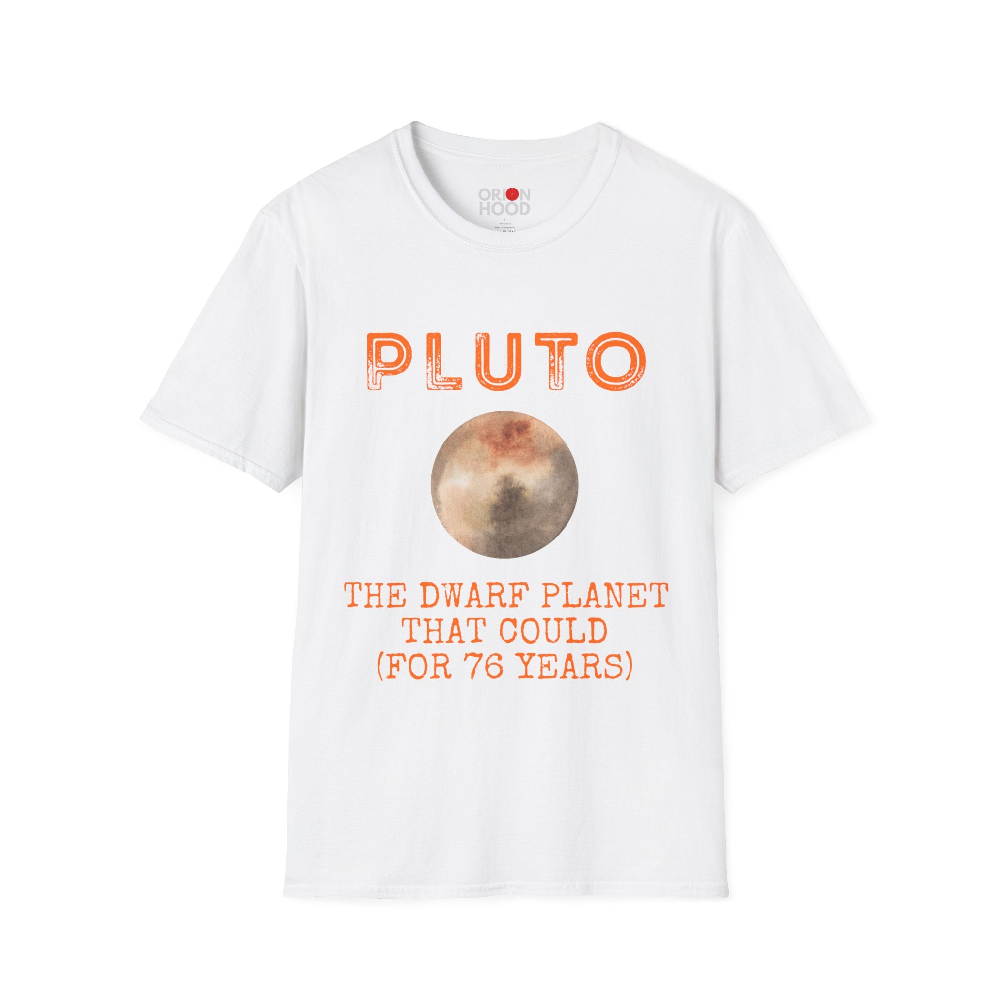 Pluto, The Dwarf that Could Unisex T-Shirt