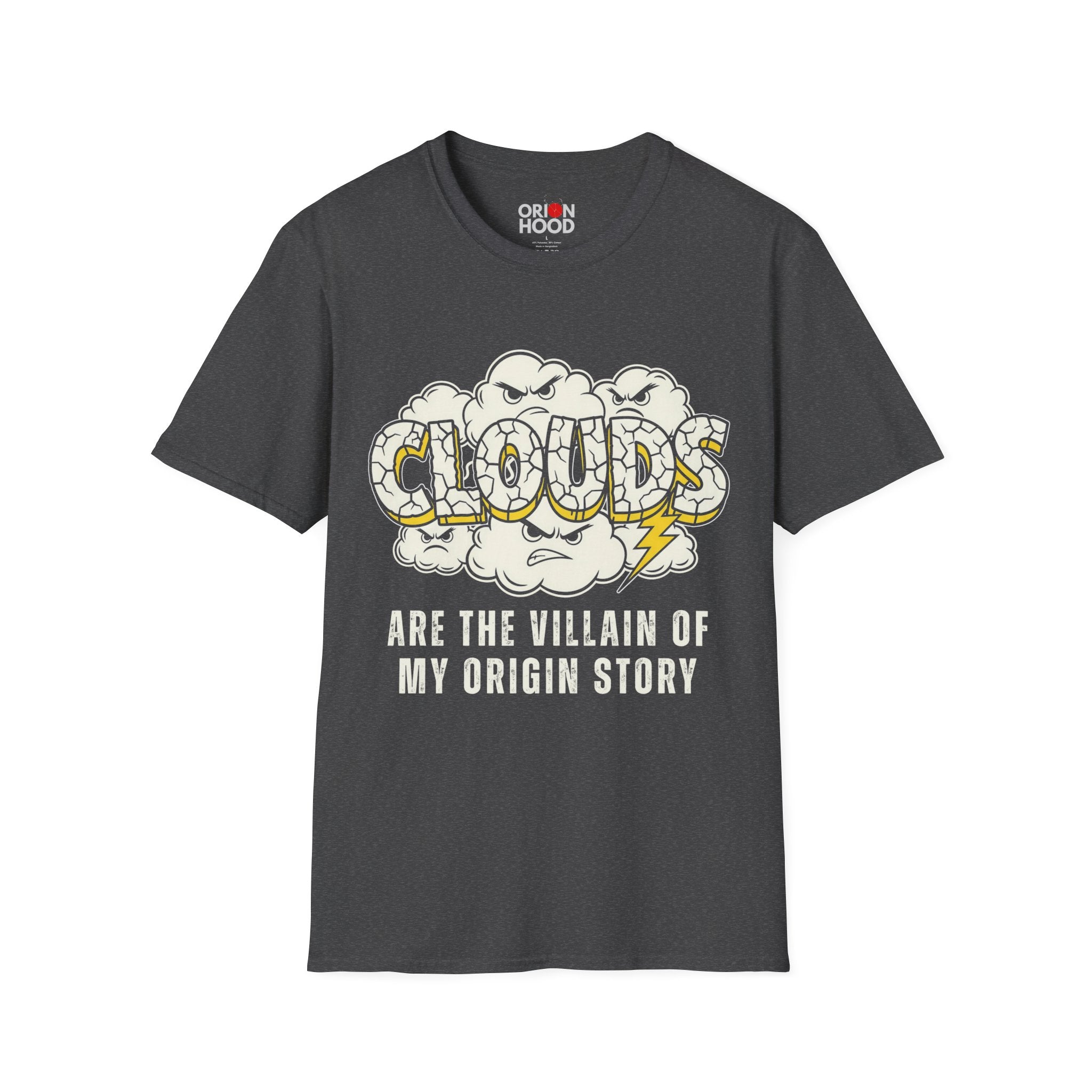 Villain Clouds Unisex T-Shirt