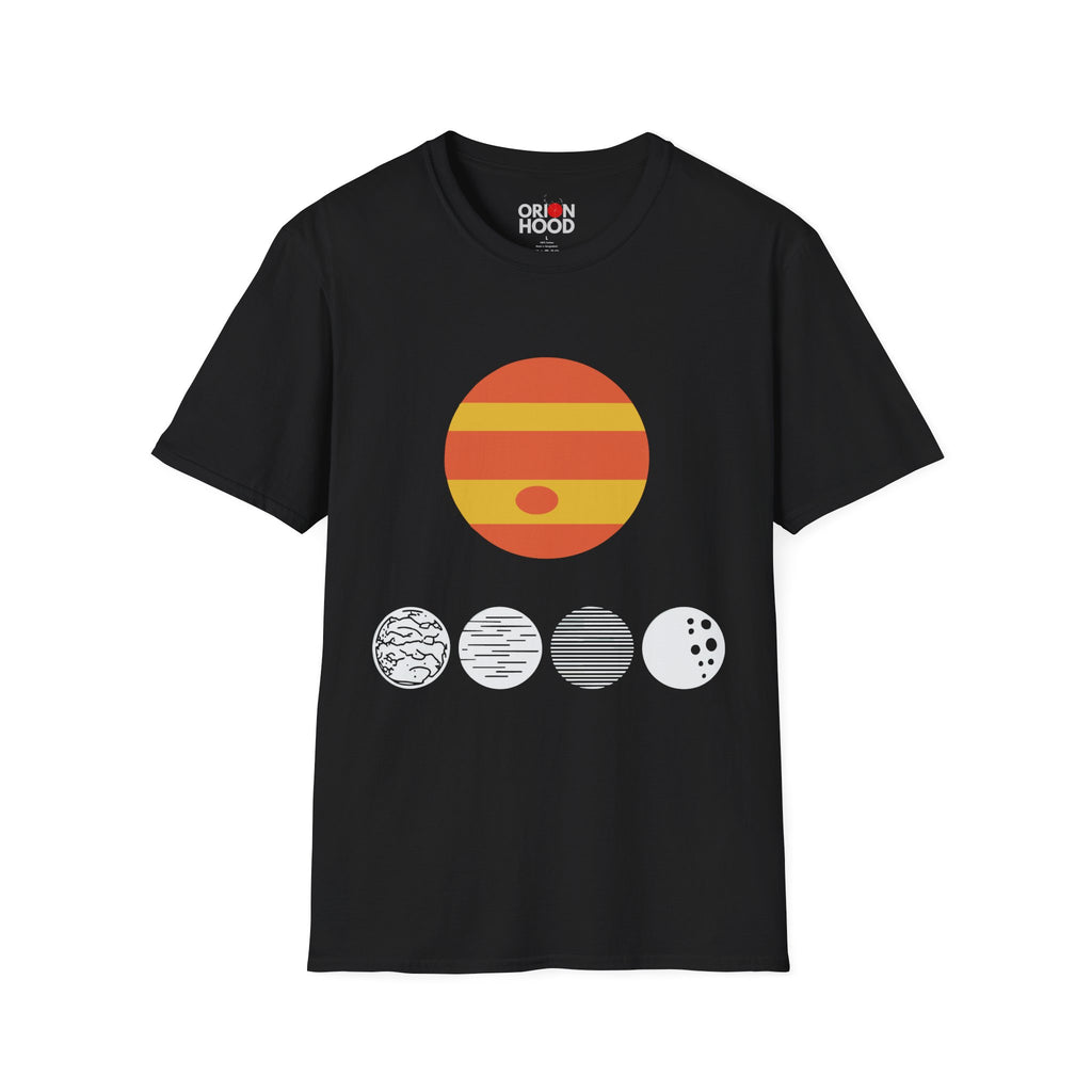 Galilean Moons Unisex T-Shirt